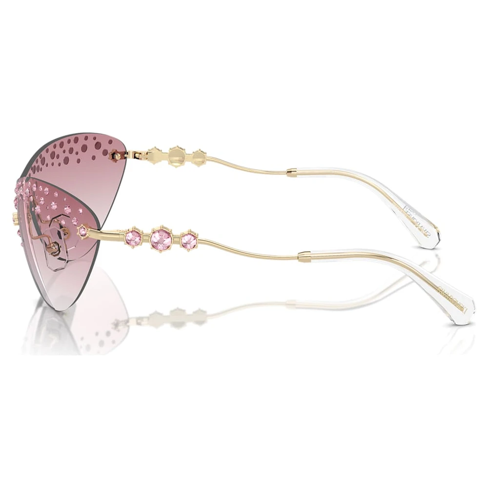 Sunglasses, Mask, Pink by SWAROVSKI