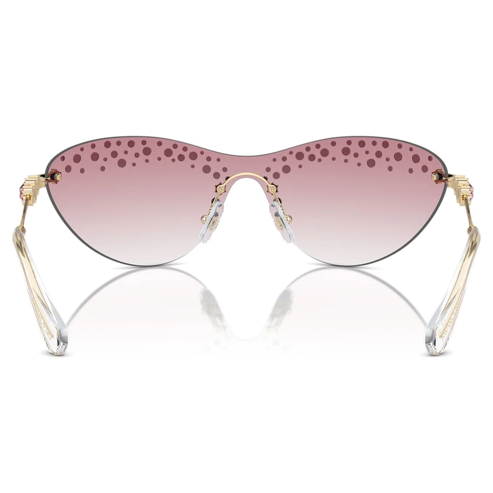 Sunglasses, Mask, Pink by SWAROVSKI