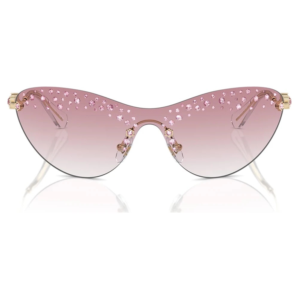 Sunglasses, Mask, Pink by SWAROVSKI