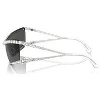 Sunglasses, Mask, Grey by SWAROVSKI