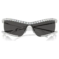 Sunglasses, Mask, Grey by SWAROVSKI
