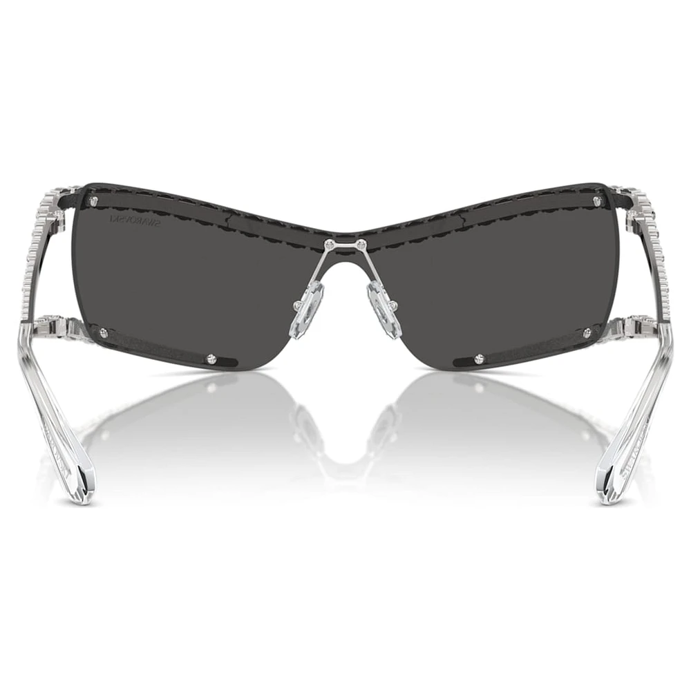 Sunglasses, Mask, Grey by SWAROVSKI