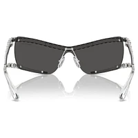 Sunglasses, Mask, Grey by SWAROVSKI