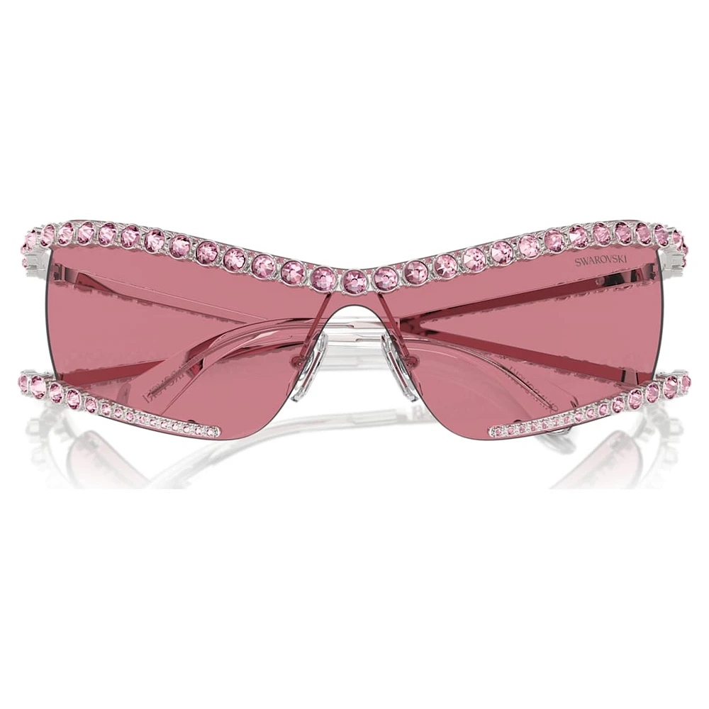 Sunglasses, Mask, Pink by SWAROVSKI