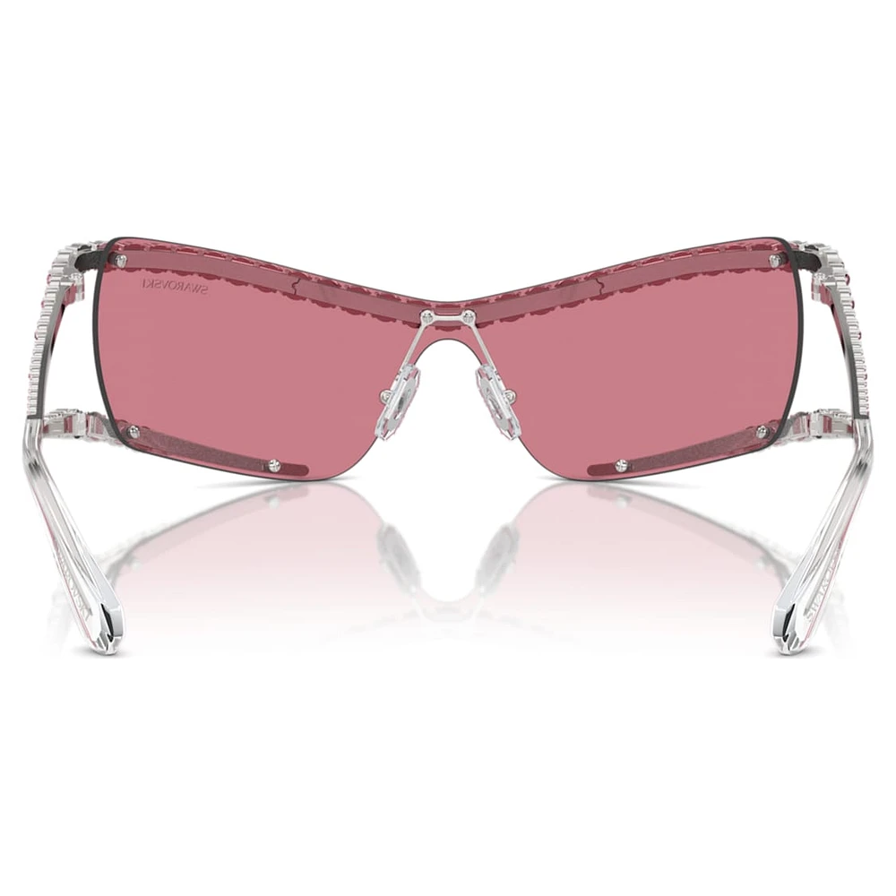 Sunglasses, Mask, Pink by SWAROVSKI