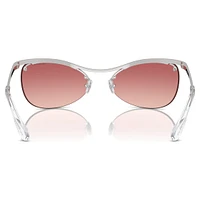 Sunglasses, Oval shape, SK7018, Pink by SWAROVSKI