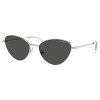 Sunglasses, Cat-Eye shape, SK7014, Black by SWAROVSKI