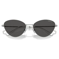 Sunglasses, Cat-Eye shape, SK7014, Black by SWAROVSKI