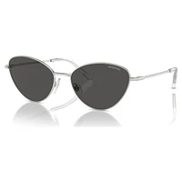 Sunglasses, Cat-Eye shape, SK7014, Black by SWAROVSKI