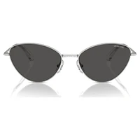 Sunglasses, Cat-Eye shape, SK7014, Black by SWAROVSKI