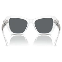 Sunglasses, Square shape, SK6018, White by SWAROVSKI