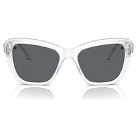 Sunglasses, Square shape, SK6018, White by SWAROVSKI