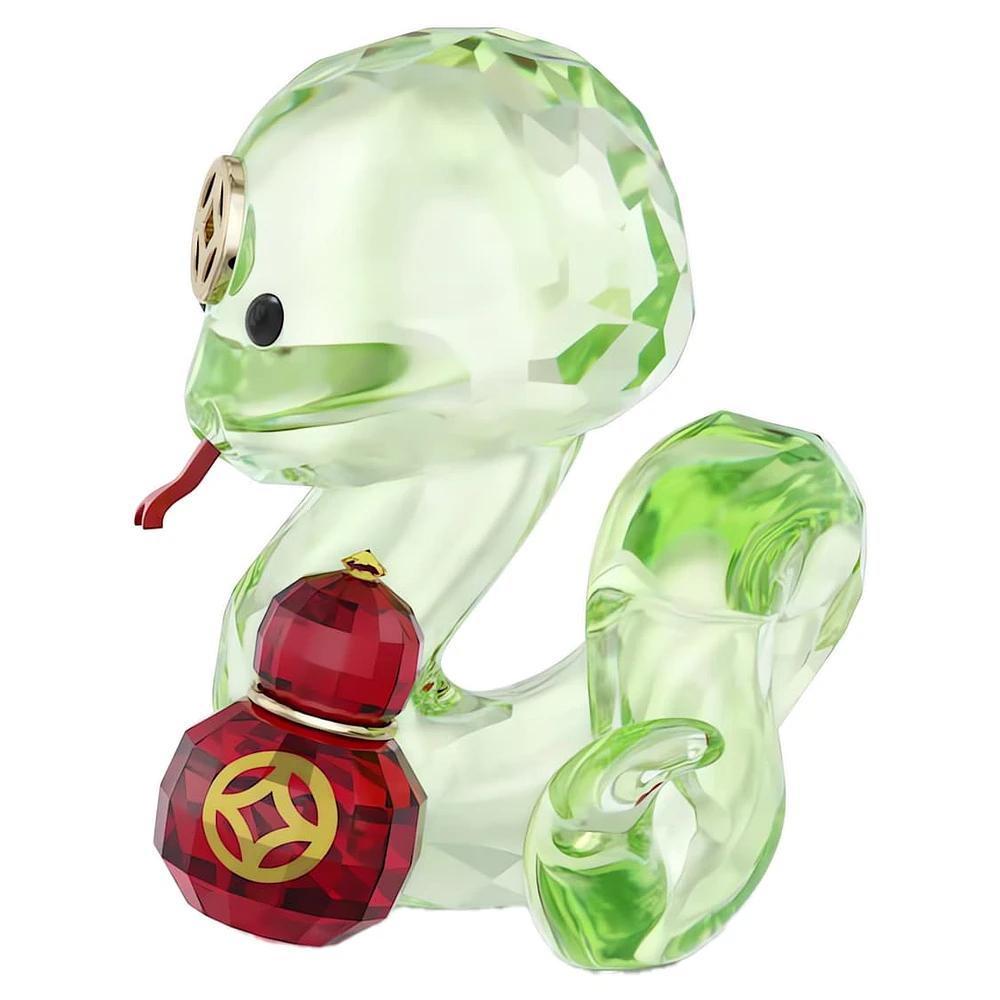 Asian Symbols Cute Snake by SWAROVSKI