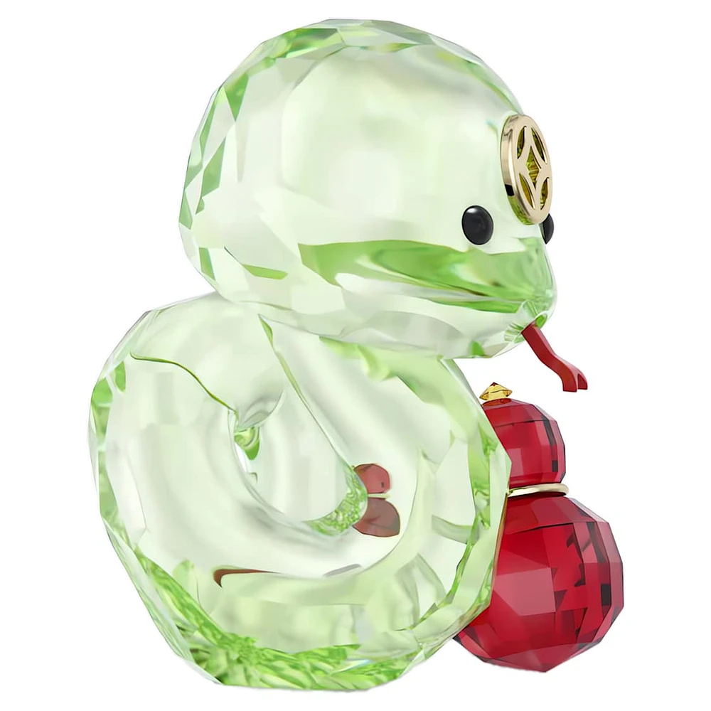 Asian Symbols Cute Snake by SWAROVSKI