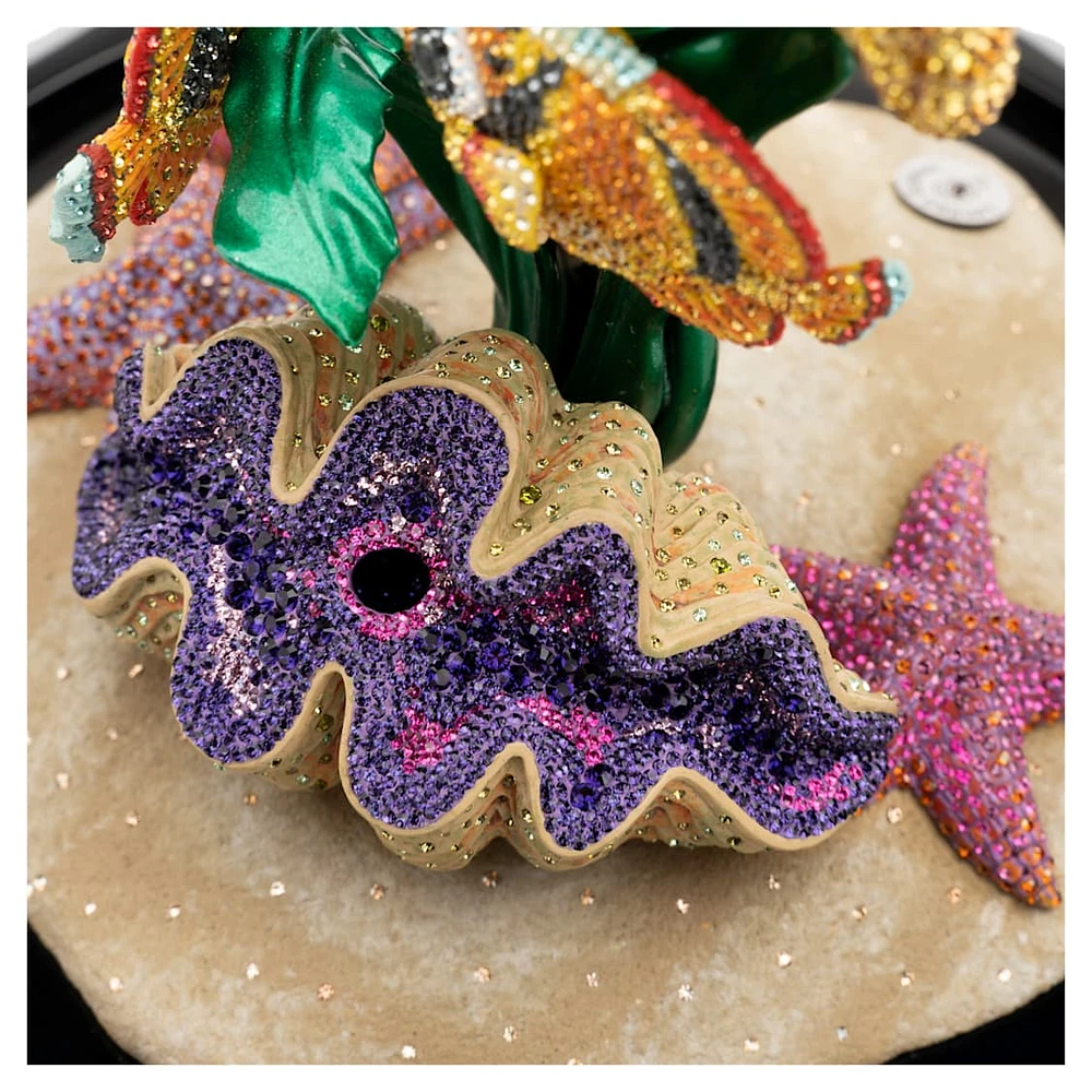 Crystal Myriad Hippocampus Kuda by SWAROVSKI