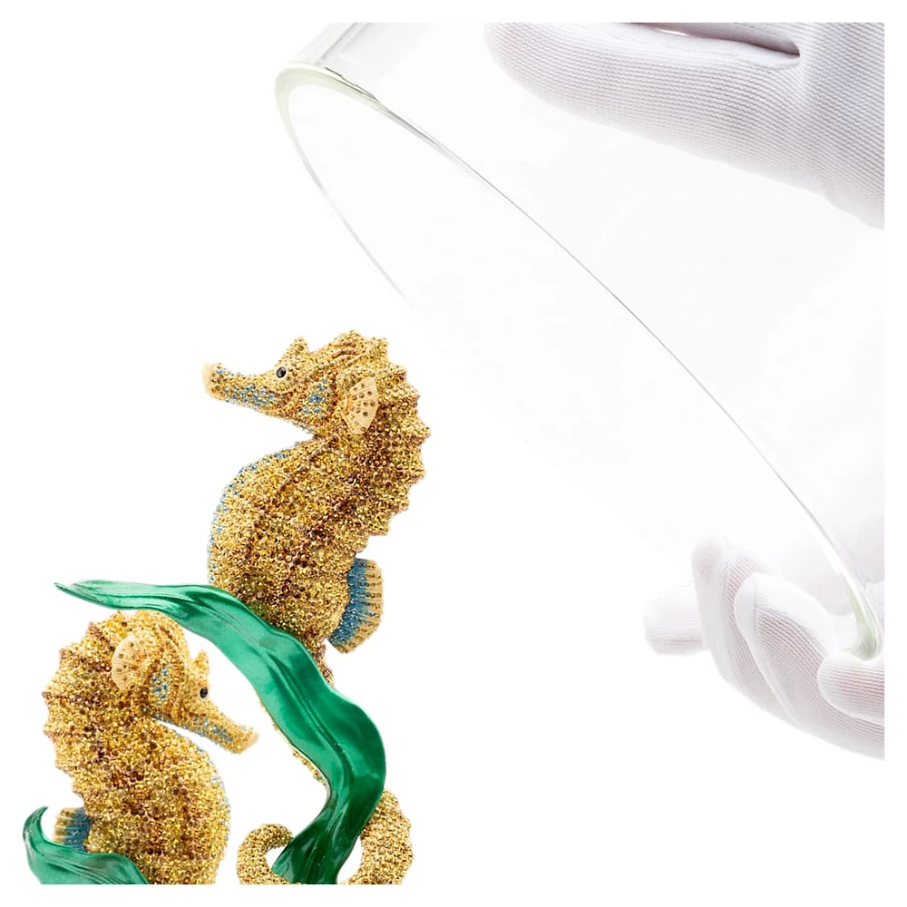 Crystal Myriad Hippocampus Kuda by SWAROVSKI