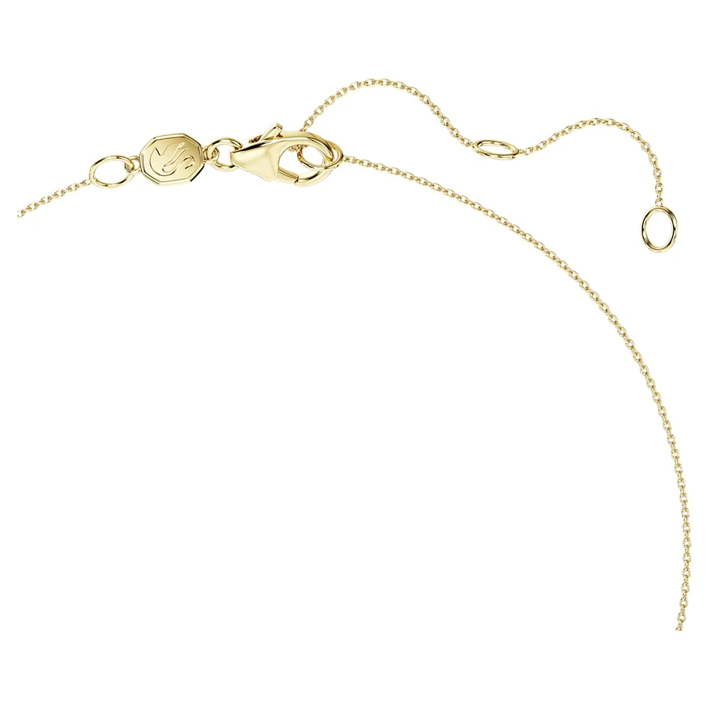 Eternity solitaire pendant, Lab-grown diamonds 1 ct tw, Round shape