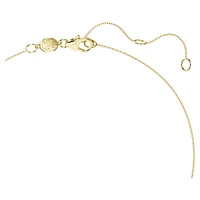 Eternity solitaire pendant, Lab-grown diamonds 1 ct tw, Round shape
