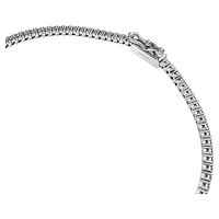 Eternity Tennis bracelet, Lab-grown diamonds ct tw, Round shape