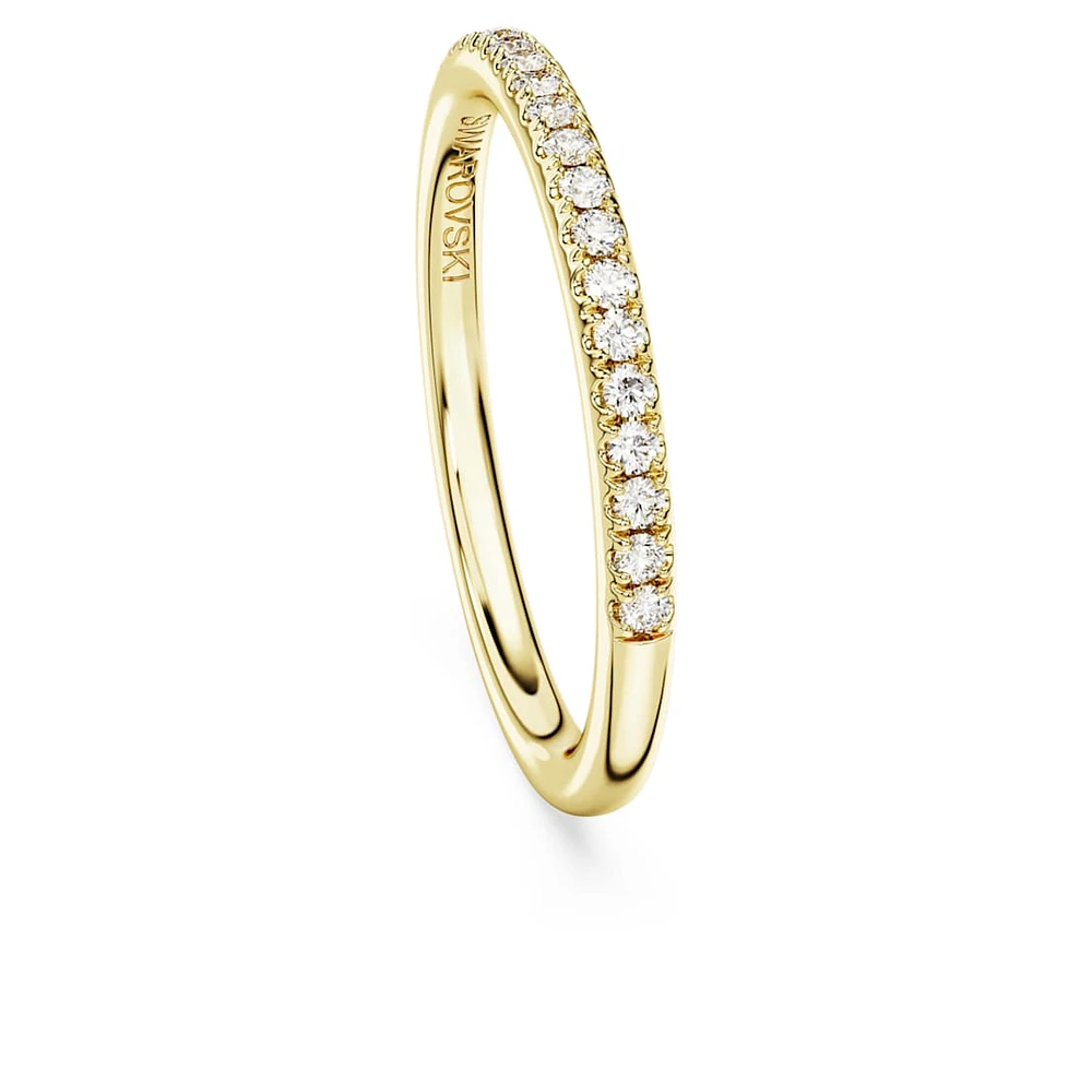 Eternity band ring, Lab-grown diamonds ct tw, Round shape