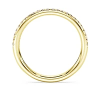 Eternity band ring, Lab-grown diamonds ct tw, Round shape