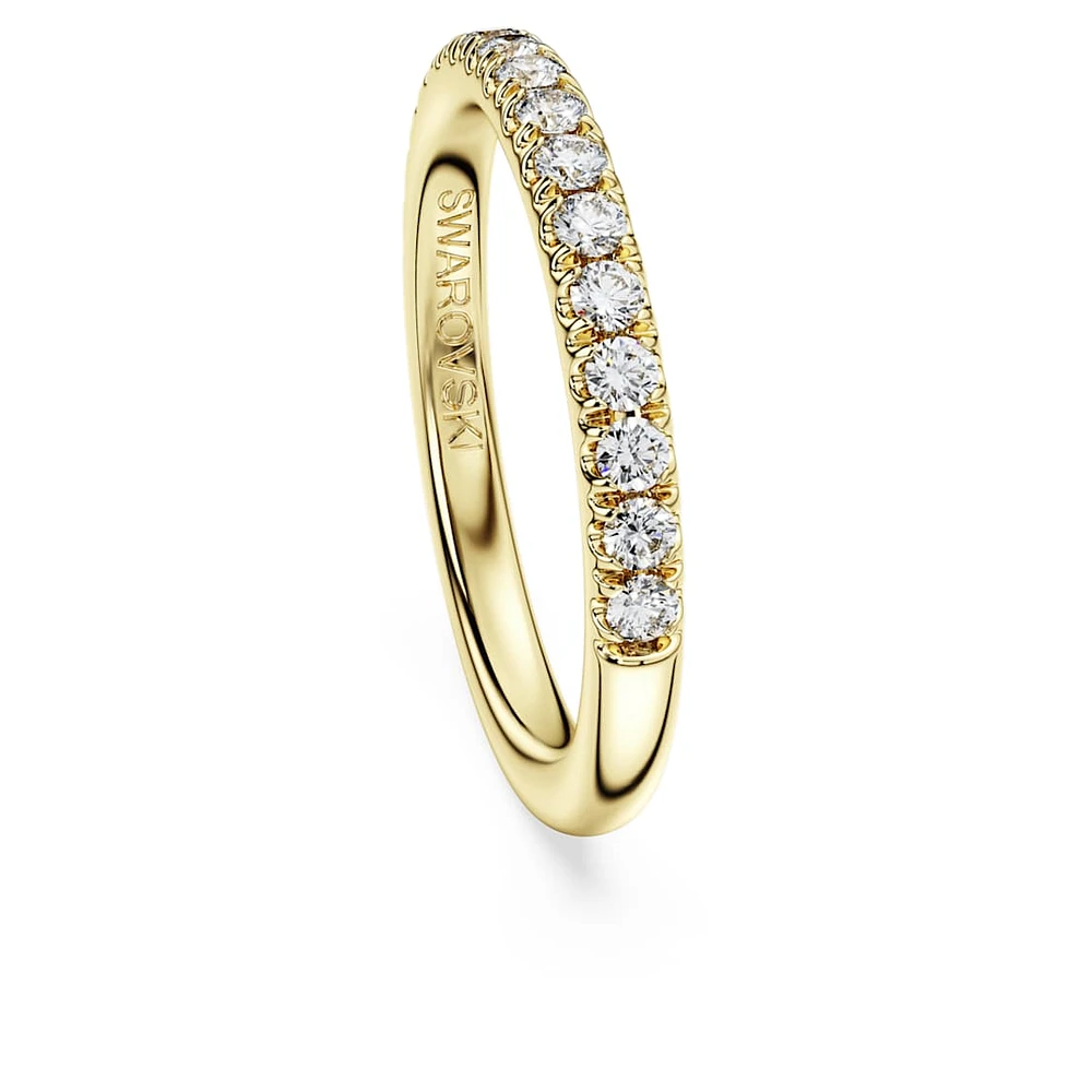 Eternity band ring, Lab-grown diamonds ct tw, Round shape