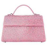 MARINA RAPHAEL Micro Stella bag, Pink by SWAROVSKI