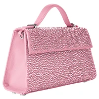 MARINA RAPHAEL Micro Stella bag, Pink by SWAROVSKI