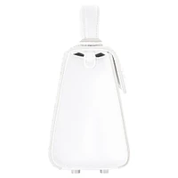 MARINA RAPHAEL Micro Stella bag, White by SWAROVSKI