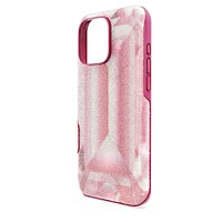 High smartphone case, Crystal print motif, iPhone® 16 Pro Max, Pink by SWAROVSKI