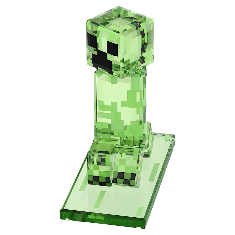 Minecraft Creeper by SWAROVSKI