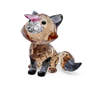 Idyllia Fox and Butterfly by SWAROVSKI