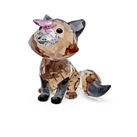 Idyllia Fox and Butterfly by SWAROVSKI