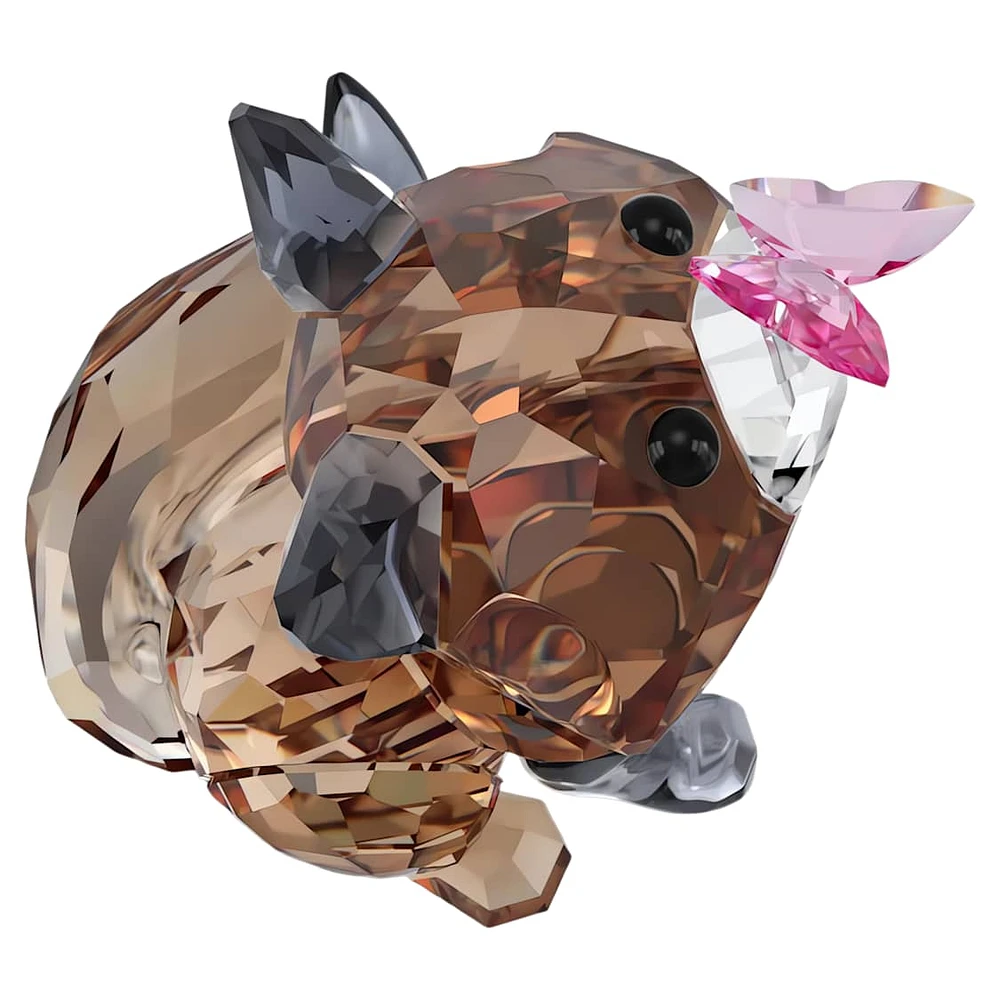 Idyllia Fox and Butterfly by SWAROVSKI