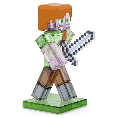 Minecraft Alex by SWAROVSKI