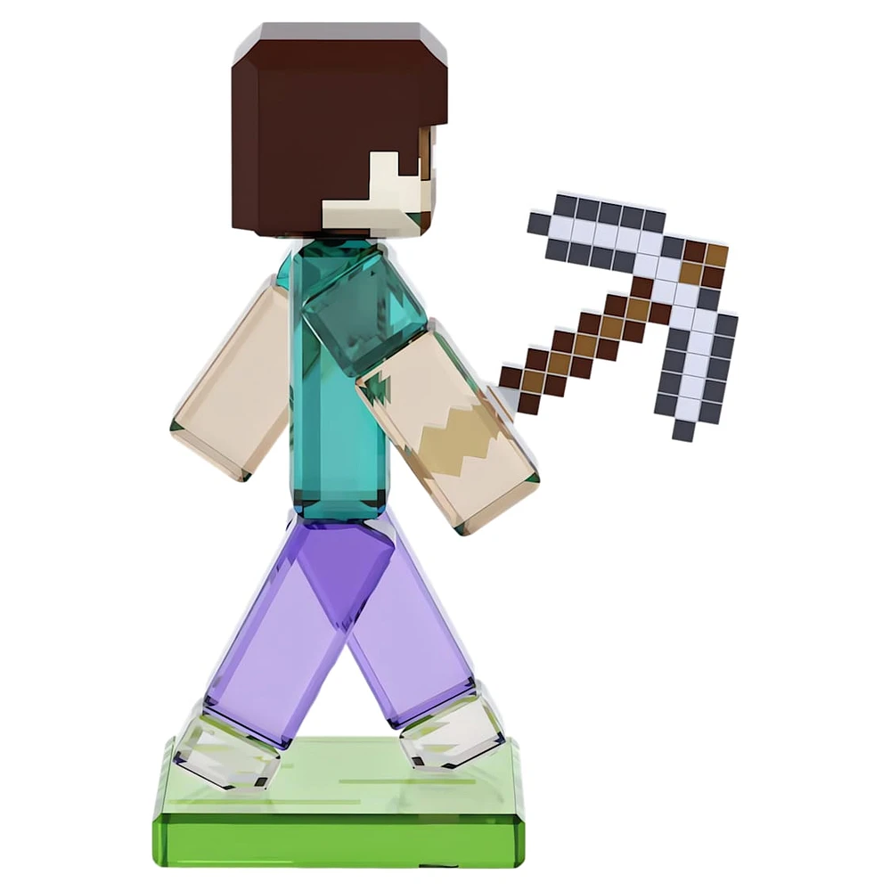 Minecraft Steve by SWAROVSKI