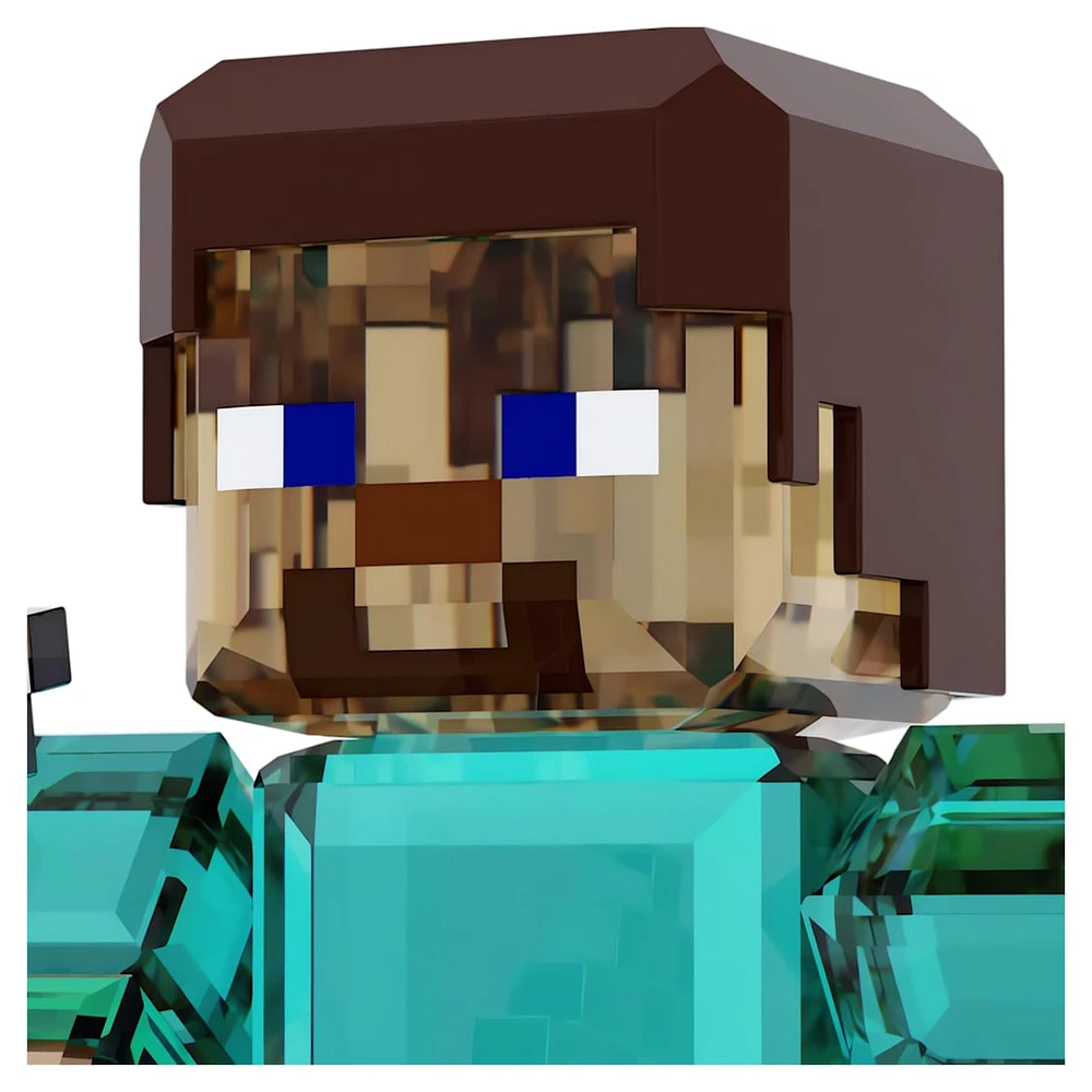 Minecraft Steve by SWAROVSKI