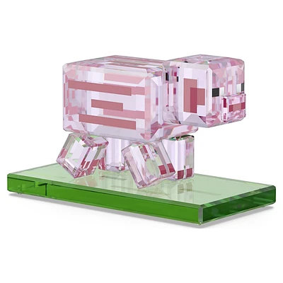 Minecraft Pig by SWAROVSKI