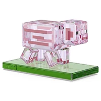 Minecraft Pig by SWAROVSKI
