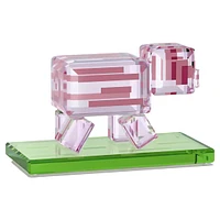 Minecraft Pig by SWAROVSKI