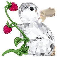 Idyllia Rabbit and Raspberries by SWAROVSKI
