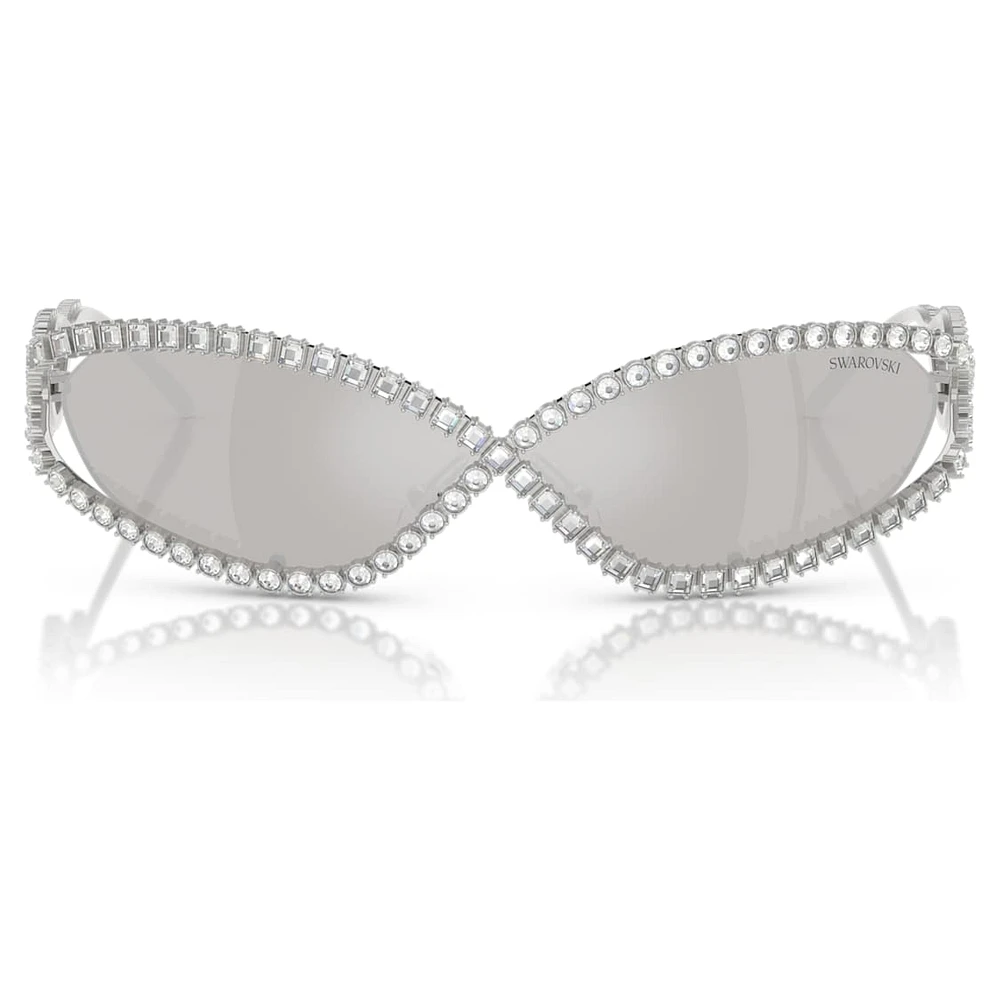 Sunglasses, SK7024, Silver Tone by SWAROVSKI