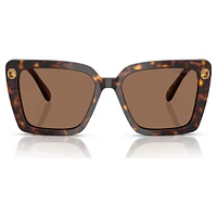 Sunglasses, Square shape, SK6032, Black by SWAROVSKI