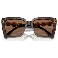 Sunglasses, Square shape, SK6032, Black by SWAROVSKI