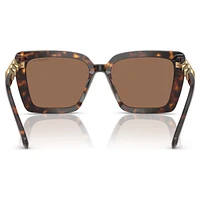 Sunglasses, Square shape, SK6032, Black by SWAROVSKI