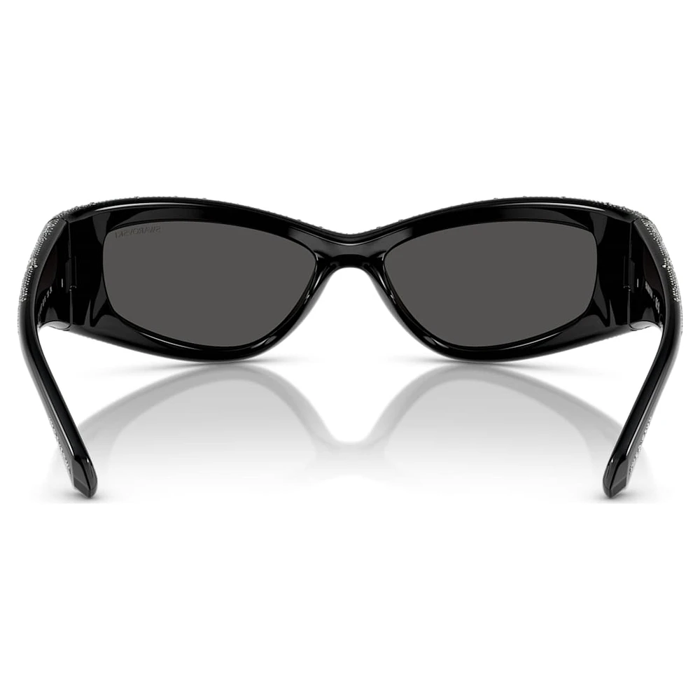 Sunglasses, SK6027, Black by SWAROVSKI