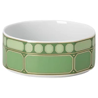 Signum box, Porcelain, Green by SWAROVSKI