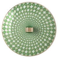 Signum box, Porcelain, Green by SWAROVSKI