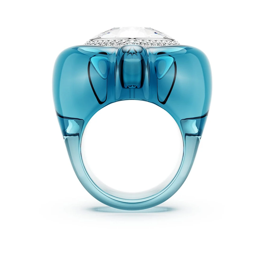 Dulcis cocktail ring, Heart cut, Pavé, Heart