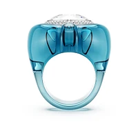 Dulcis cocktail ring, Heart cut, Pavé, Heart